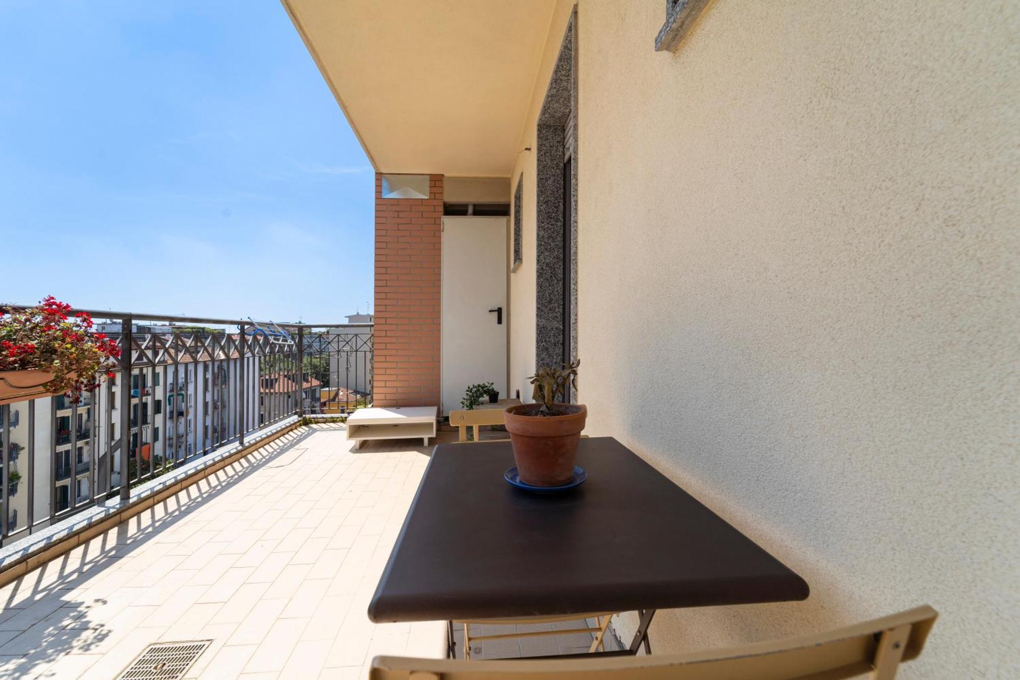 Luxury Apartment - Casoretto 36 Mailand Exterior foto