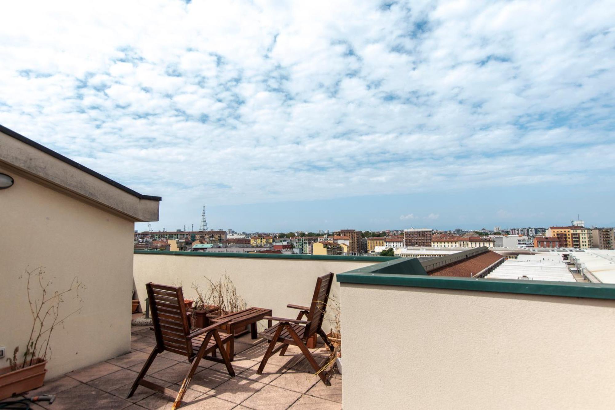 Luxury Apartment - Casoretto 36 Mailand Exterior foto
